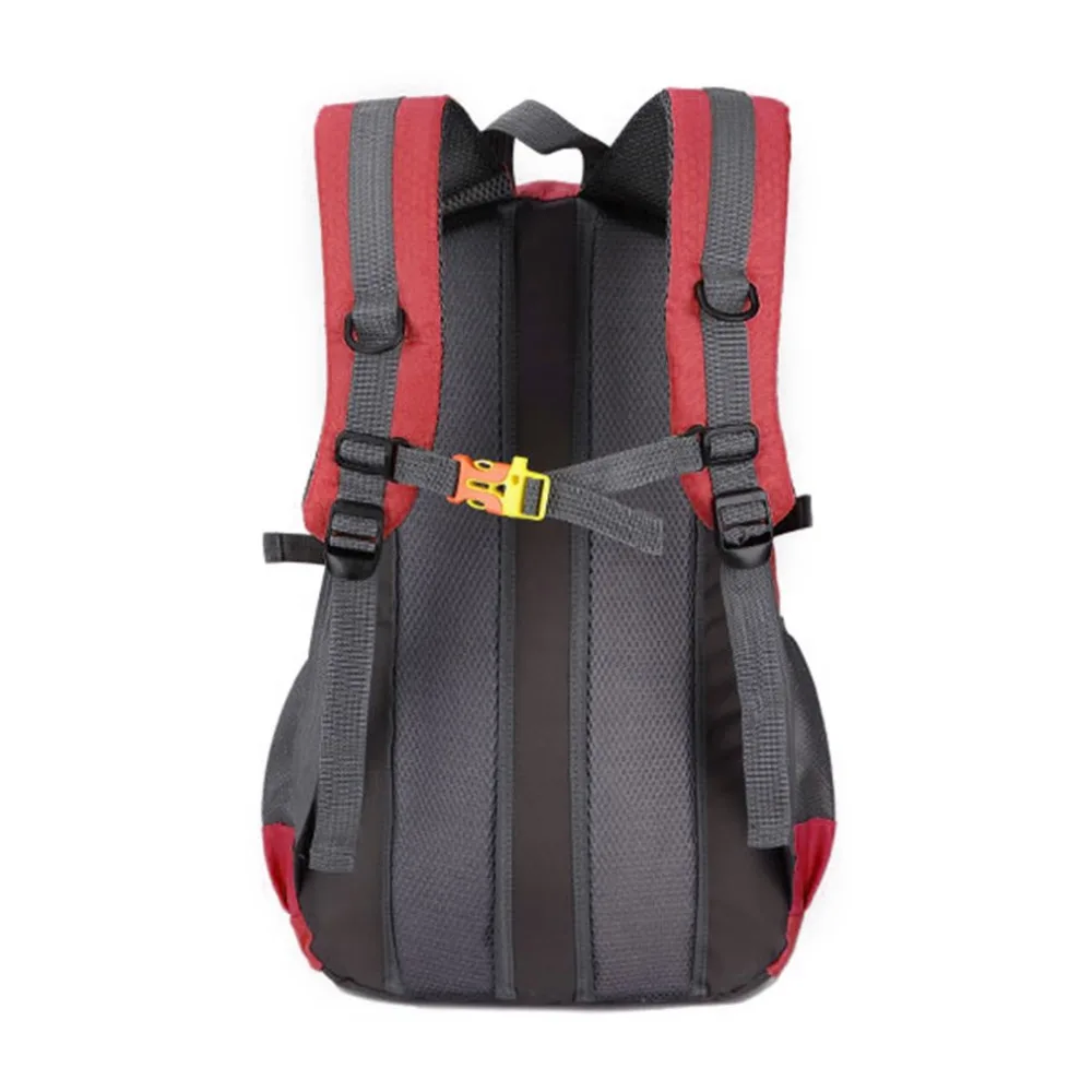 Рюкзак для пеших прогулок водонепроницаемый нейлон мужчин и женщин сумка