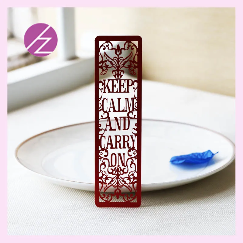 

100pcs/lot DIY Cute Creative Letters Pearl Paper Bookmarks Creative Vintage Word Card Office School Supplies With 24 Colors