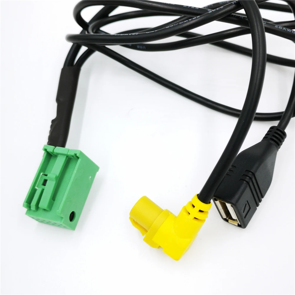 Автомобильный аудио AMI USB интерфейс MMI 3G музыкальный aux кабель для Audi Q5 A6L A4L Q7 A5