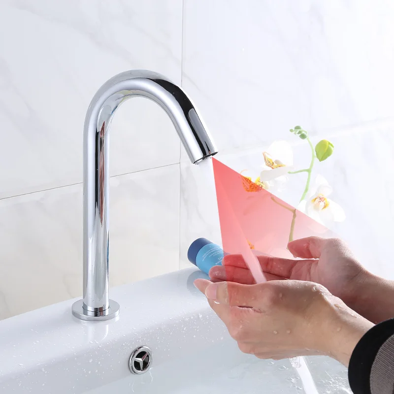 MOLI Смеситель для бассейна хромированный кран керамическая пластина катушка