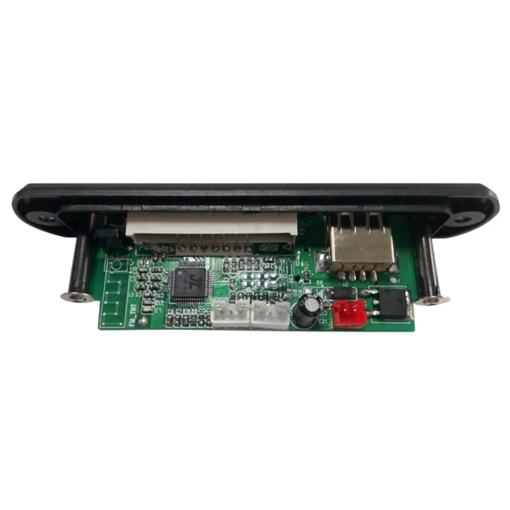 General Lossless Bluetooth-compatible MP3 WMA Decoder Board with Remote Control Audio Module Support AUX TF USB FM Radio For Car |