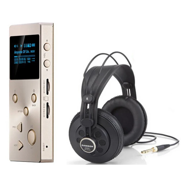 XDUOO X3 (+ Samson SR850 наушники подарок) Lossless музыка MP3 HIFI плеер Поддержка