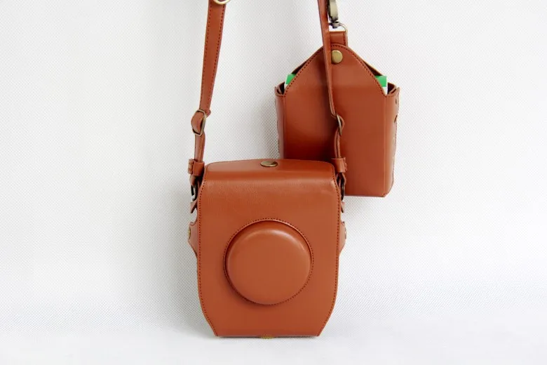 Чехол для камеры из ПУ кожи сумка через плечо Fujifilm Instax SQ10 Fuji 7 цветов|bag for|leather camera