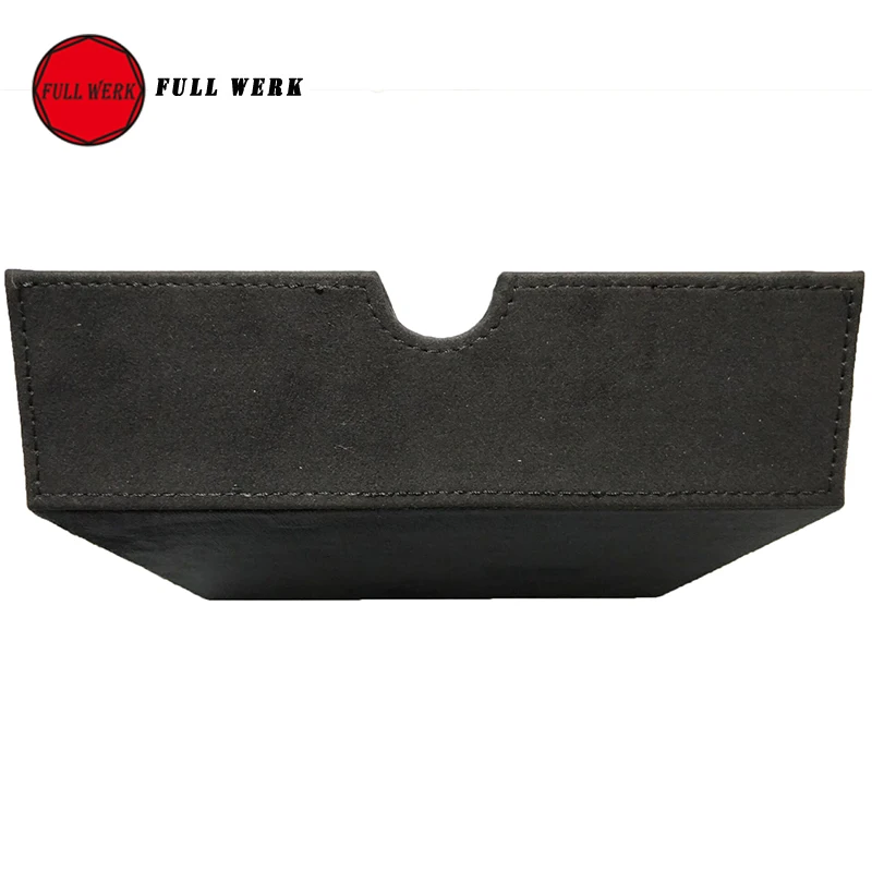 With Fur Ящик для хранения центральной консоли лоток Cubby подходит для Tesla модель X модель S контейнер для хранения содержание коробка аксессуары для интерьера - Название цвета: With Fur