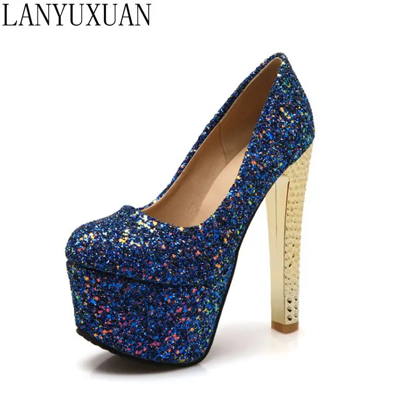 Женские туфли на высоком каблуке с круглым носком размеры 34 43|sexy shoes|party shoessexy shoes