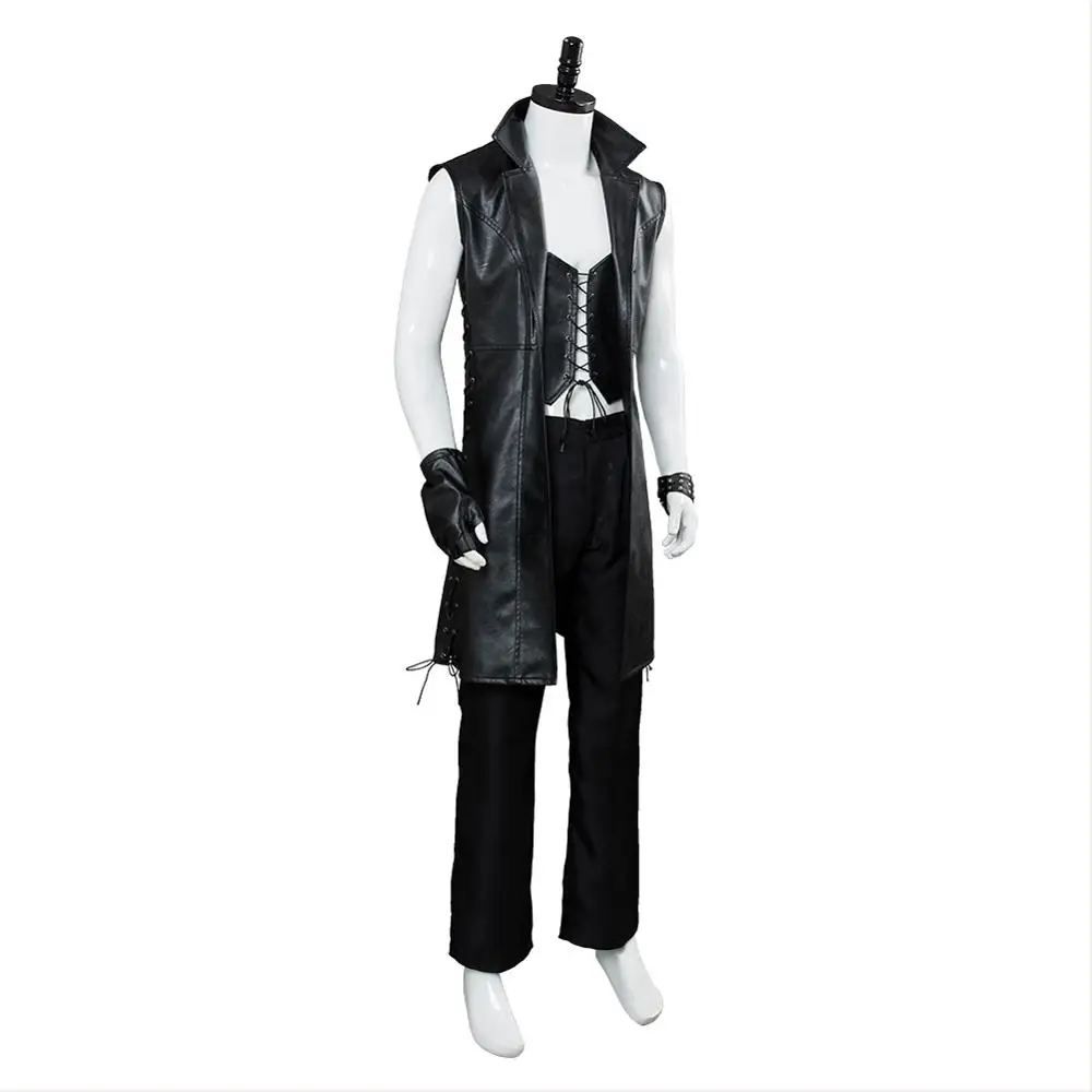 Костюм для косплея таинственного мужчины Витале из DMC 5 костюм куртка пальто