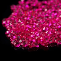 10000pcslot 6mm cerise pink color scatter crystals confetti wedding table favor decoration acrylic diamond confetti