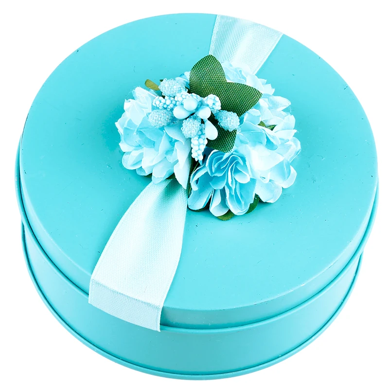 1 шт./2017 новая модная свадебная коробка для конфет Подарочная Свадебная вечеринки