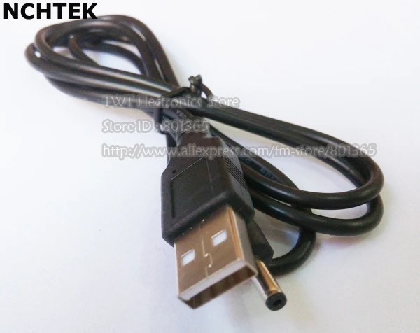 NCHTEK USB 2 0 A штекер в DC 3 5x1 35 мм Штекер кабель питания 5/1 удлинитель/шнур 10 шт.