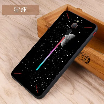 Чехол для телефона ZTE Nubia Red Magic mars мягкий силиконовый чехол с мультяшным рисунком