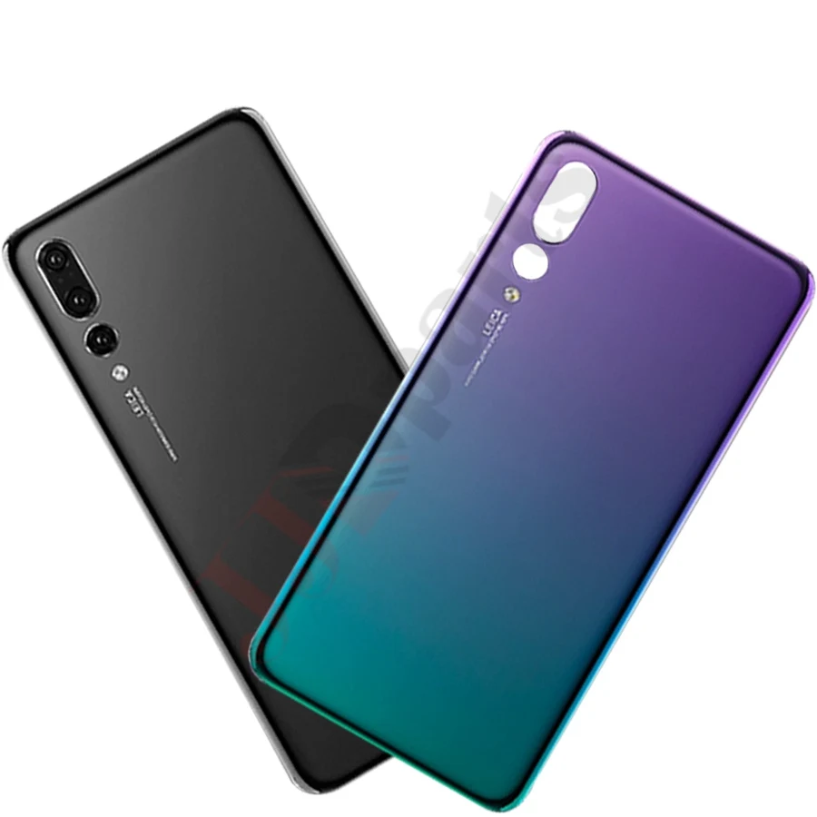 Для huawei P20 Pro задняя крышка батарейного отсека стеклянная панель Корпус Крышка huawei P20Pro стеклянная задняя крышка батарейного отсека чехол Замена