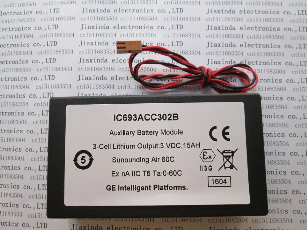 

Горячая новинка FANUC IC693ACC302B дополнительный модуль батареи IC693ACC302 693ACC302 3V 15000mah литиевая батарея
