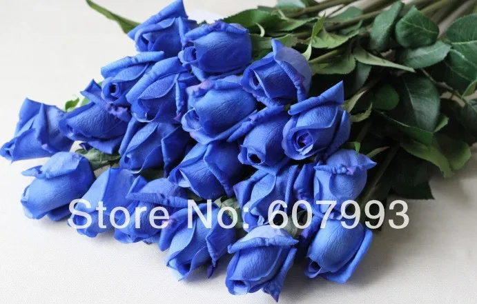 Высококачественные Натуральные на ощупь бутоны розы латексные искусственные