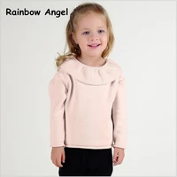 2019 new spring autumn long sleeve girls sweaters children warm tops girls pullovers sweater