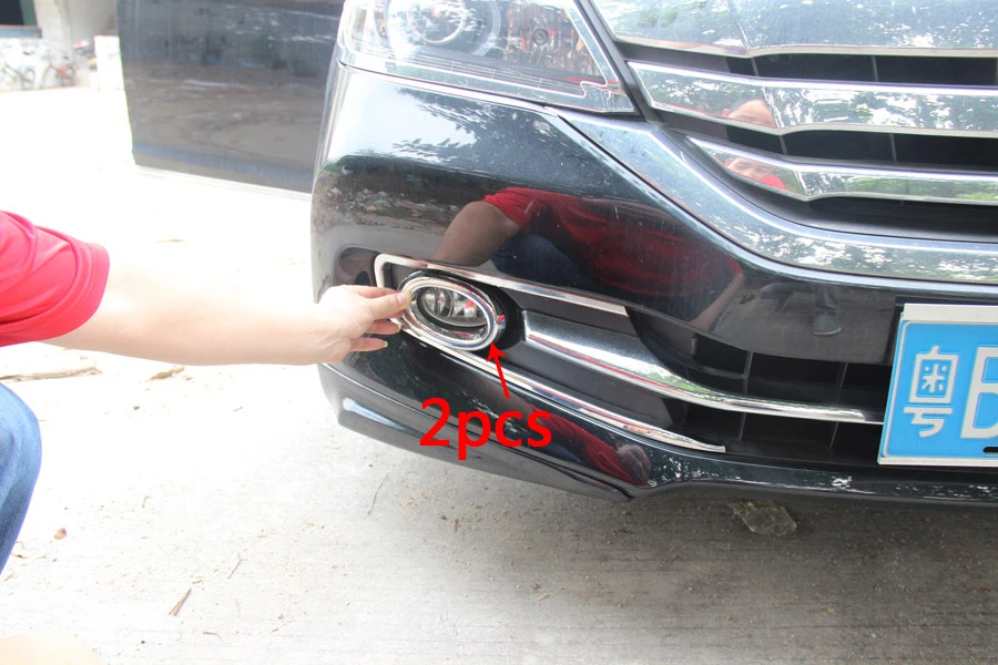 

2pcs for Honda Accord 2014-2015 front fog frame sticker