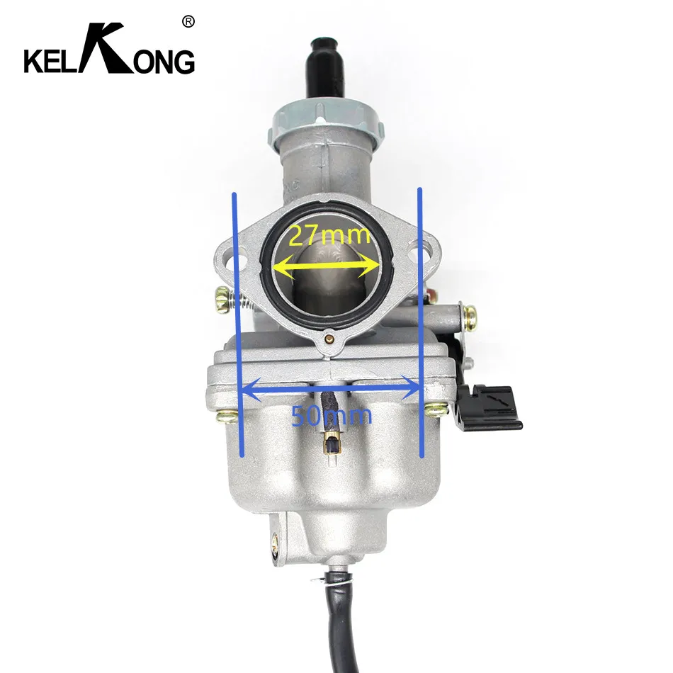 KELKONG 30 мм PZ30 карбюратор Ускорительный Насос дроссель для ATV Dirt Bike Pit Quad 200cc 250cc для Keihi Carburador мотоцикл Грязь