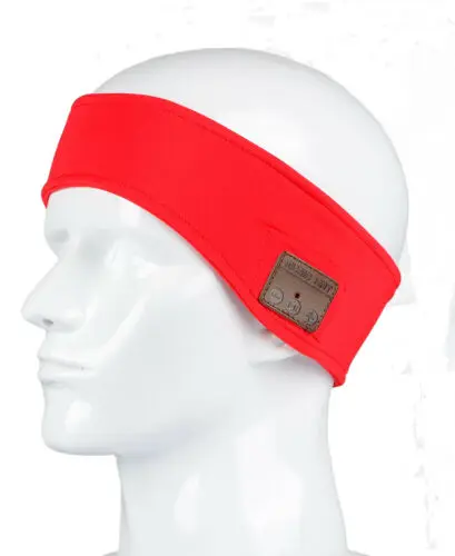 Беспроводные Bluetooth-наушники вязаная музыкальная головная повязка гарнитура с