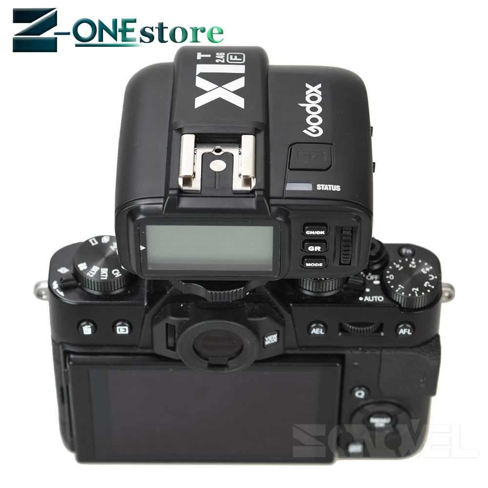 Godox TT600 2 4G Беспроводная камера Вспышка Speedlite + X1T F TTL 1/8000s беспроводной триггер