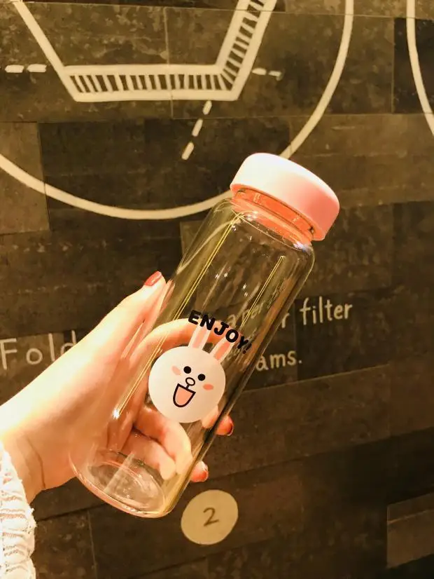 Летняя Новинка 2019 Подарочная стеклянная чашка розовая леопардовая Подарочный