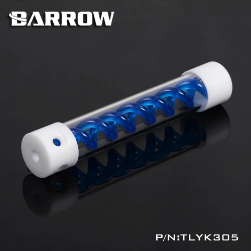 Барроу т вирусный цилиндр компьютера водное охлаждение резервуар для воды 305 мм