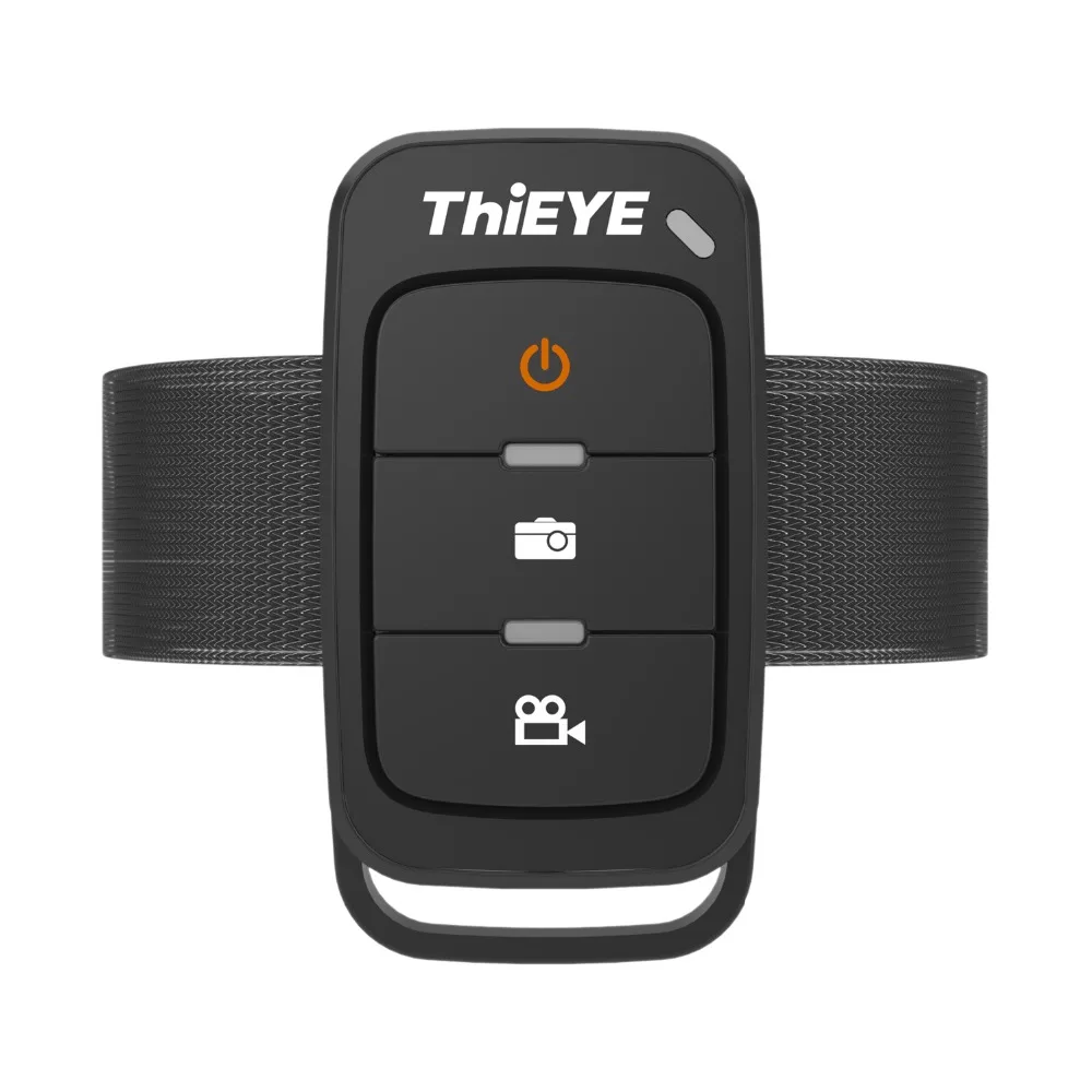 Экшн-камера theye T5 Pro Real Ultra HD 4K 60fps с сенсорным экраном, Wi-Fi, с пультом дистанционного управления, подводная спортивная камера 60 м