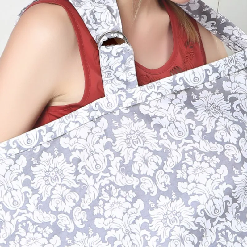 Детский фартук для грудного вскармливания беременных хлопковое пончо кормления