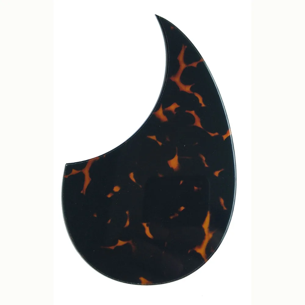 Pleroo Custom Guitar pickgaurd отличное качество OM Акустическая гитара выбрать Gaurd черепаха 4|Детали и аксессуары для