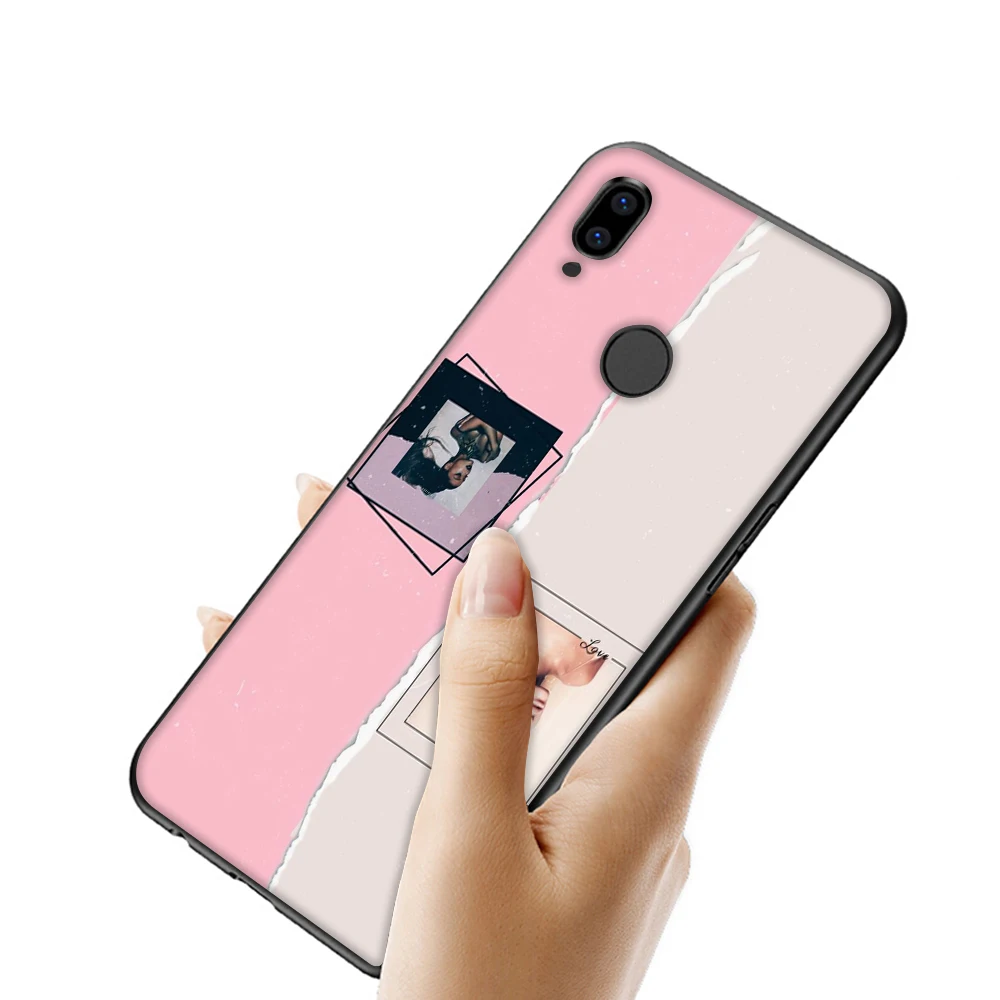 WEBBEDEPP Ariana Grande TPU чехол для Huawei P10 P20 P30 Lite Pro Mate 10 20 P Smart 2019 мягкий чехол|Бамперы| |