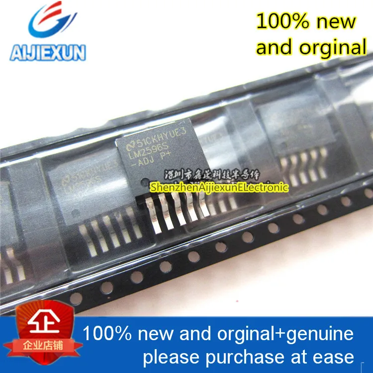 5 шт. 100% новый и оригинальный LM2596SX-ADJ LM2596S-ADJ LM2596 простой переключатель