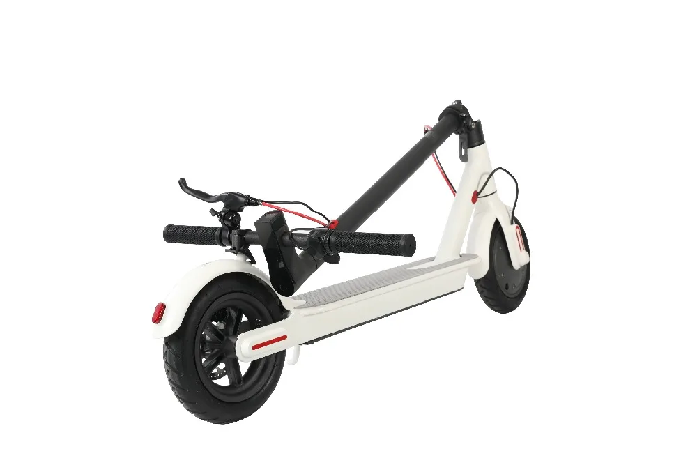 Оригинальный умный электрический скутер KickScooter двухколесный складной с длинным