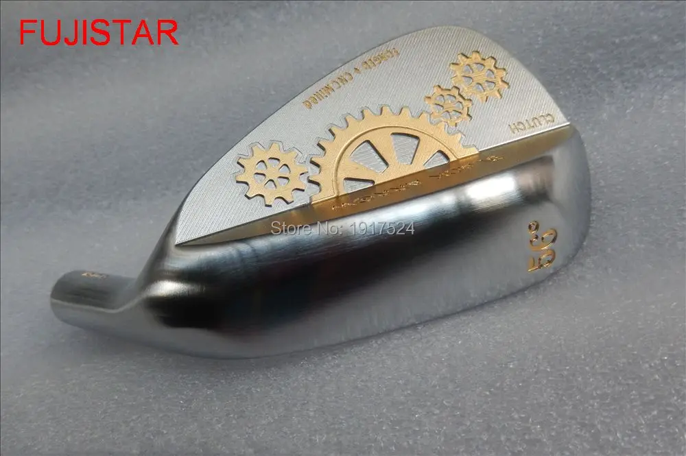 FUJISTAR GOLF черная муфта со стрелками кованая и CNC клиновая головка для гольфа|wedge