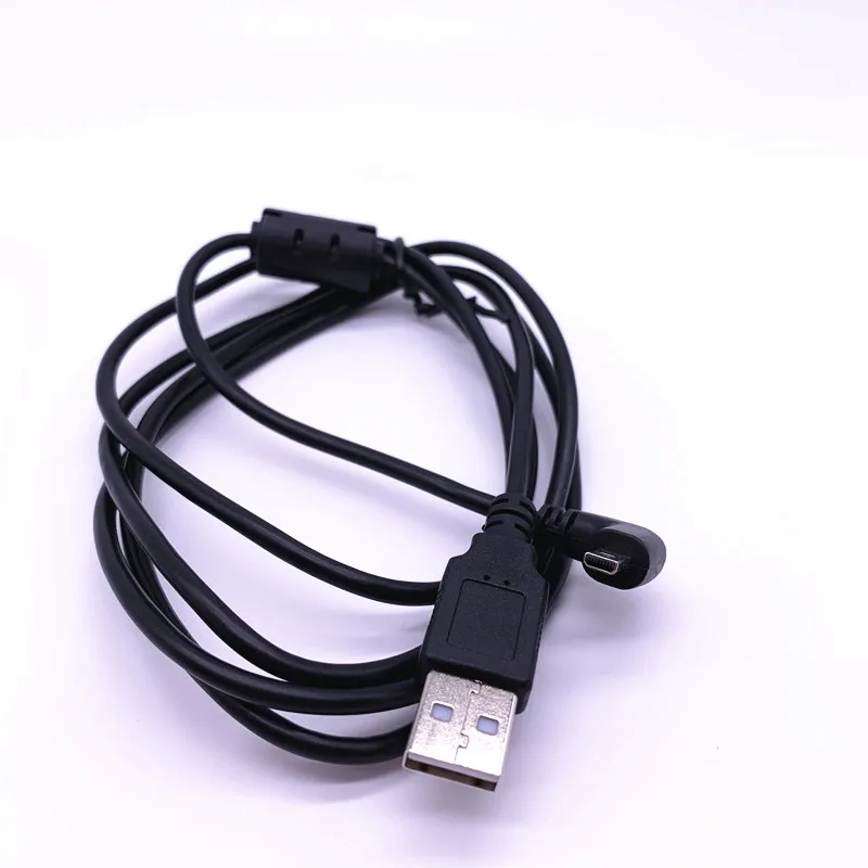 USB штекер для провода 8-контактный левый Угловой 90 стандартный кабель передачи