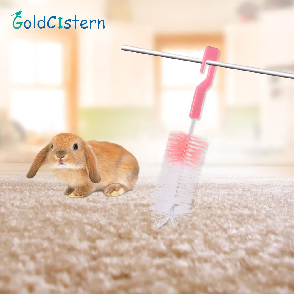 Очищающая щетка для бутылки с водой в виде кролика| |