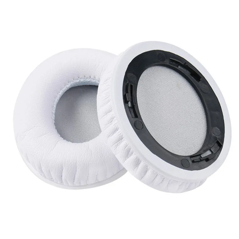 VOBERRY Сменные амбушюры для Monster Beats By Dr Dre Solo & HD Head мягкие прочные белые высокого
