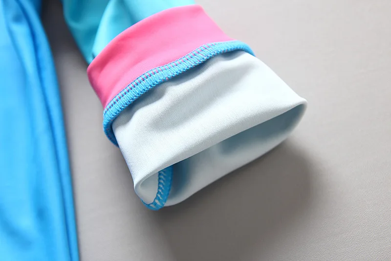 Купальник для девочки детский Рашгард ванный комплект УФ UPF50 + Одна деталь