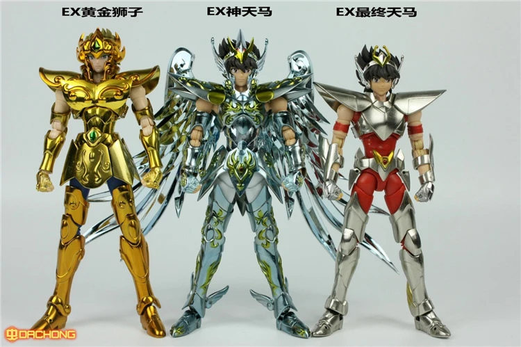Pegasus Seiya 10th Aniver Version God Cloth EX Metal Armor отличные игрушки GT EX Bronze Saint Seiya Myth тканевая фигурка S23