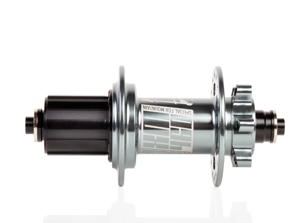 KOOZER XM460 передняя, Задняя Ступица, 32 отверстия, велосипедные ступицы, быстросъемные 4 подшипника, 6 пауков, Задняя Ступица 100*9/15 мм 135*10/142*12 QR Thru