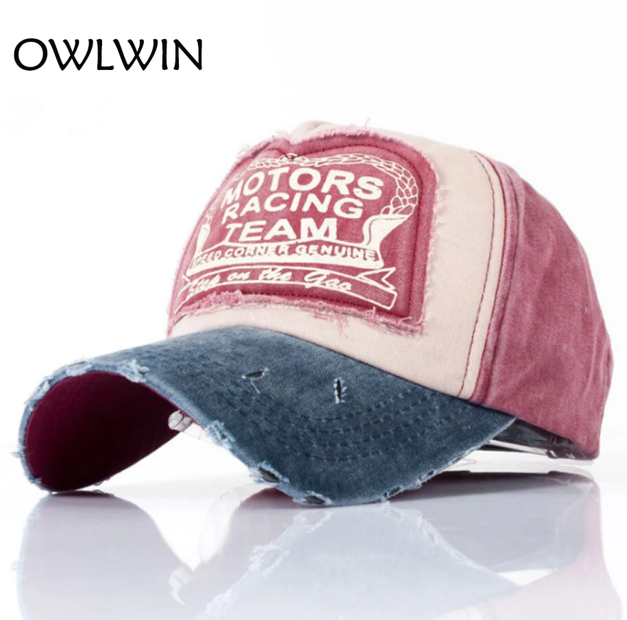 OWLWIN Бейсбол Кепки Для женщин Шапки для мужчин Snapback s мужской Винтаж вышивка Casquette