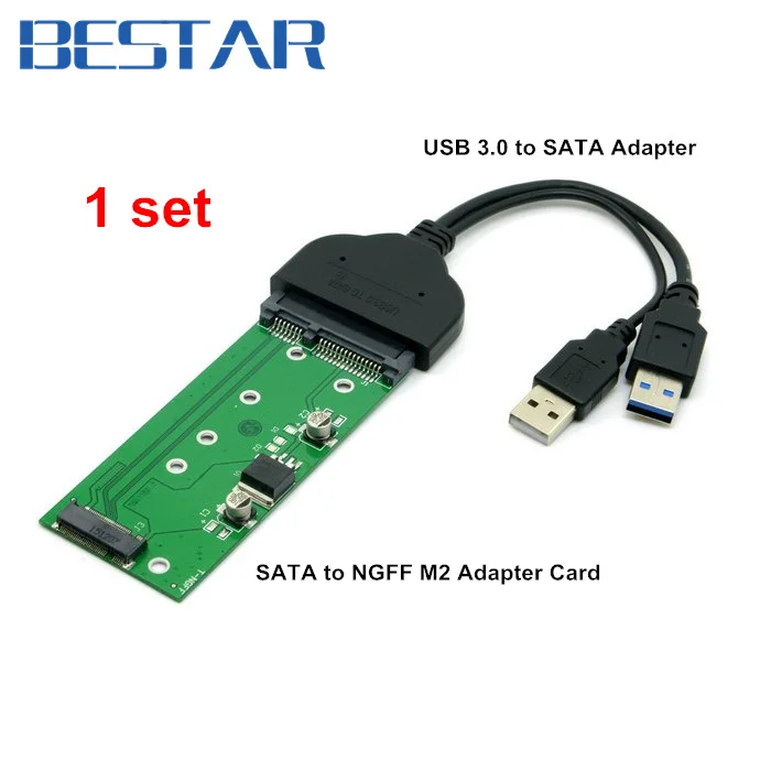 1 компл. Жесткого диска USB 3 0 2 5 к SATA &quotдля M.2 NGFF PCI E PCIE Express Lane SSD для E431 E531 X240 Y410P Y510|usb