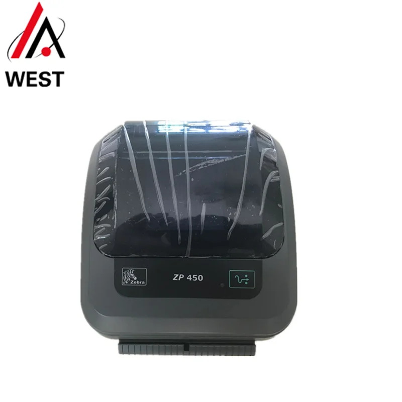 Free shipping brand new original Zebra ZP450 200dpi desktop printer express label high speed thermal | Компьютеры и офис
