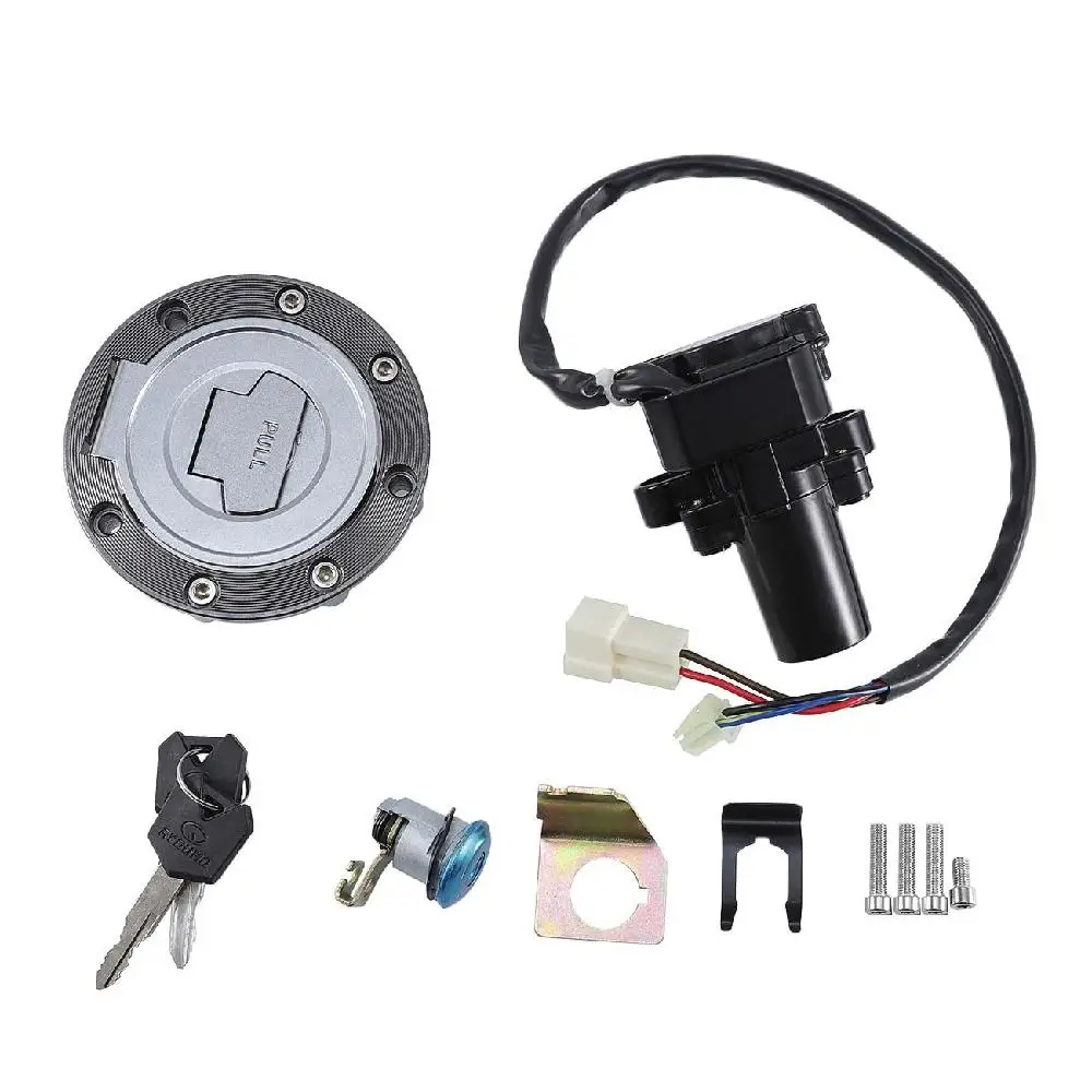 Переключатель зажигания мотоцикла Partol + топливная газовая крышка набор ключей