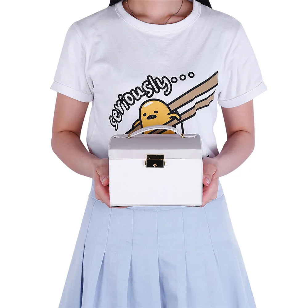 Collare шкатулки для ювелирных изделий и упаковка из искусственной кожи хранения