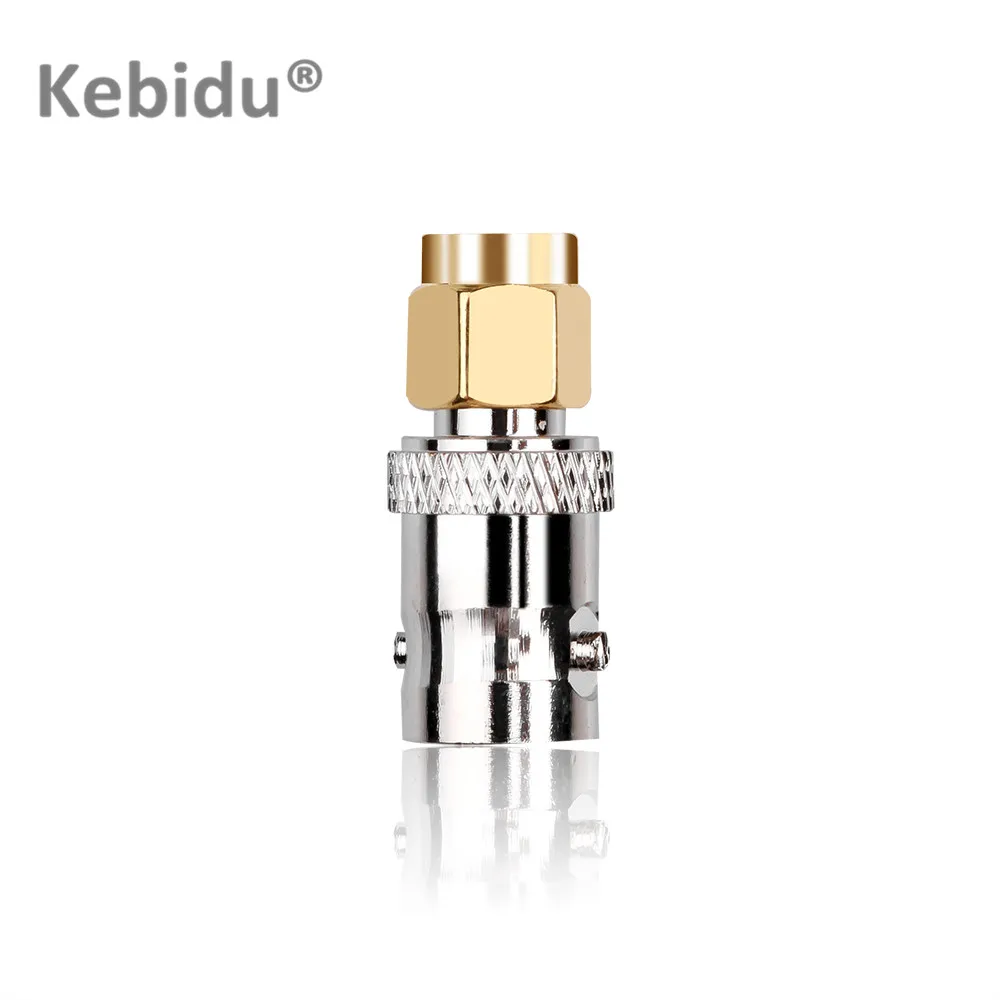 Kebidu 4 шт./лот RF коаксиальный SMA штекер к BNC гнездо M/F радиоантенный разъем адаптер |