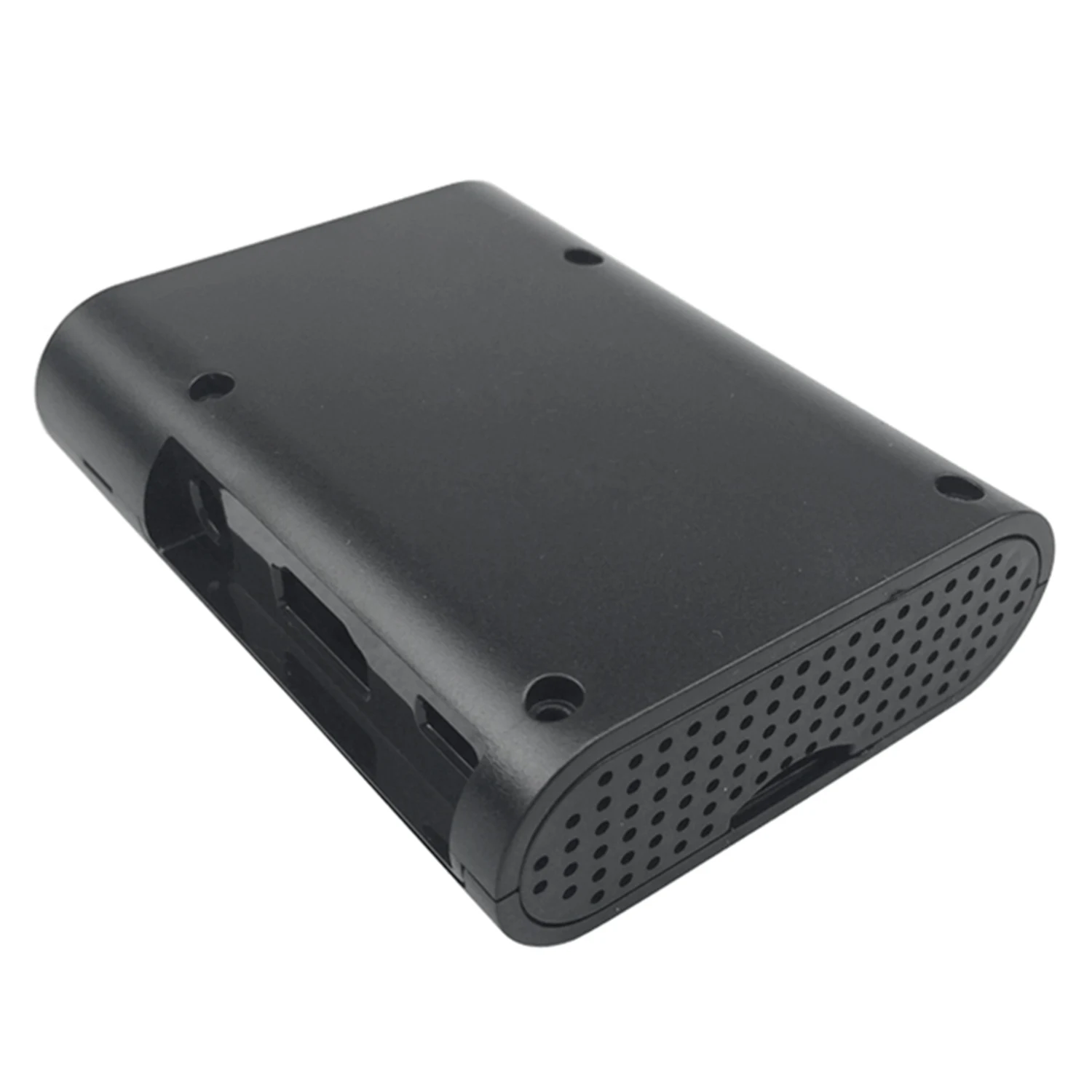 Black Пластиковый Чехол для Raspberry Pi коробка для Raspberry Pi 3/2/B - Цвет: Black