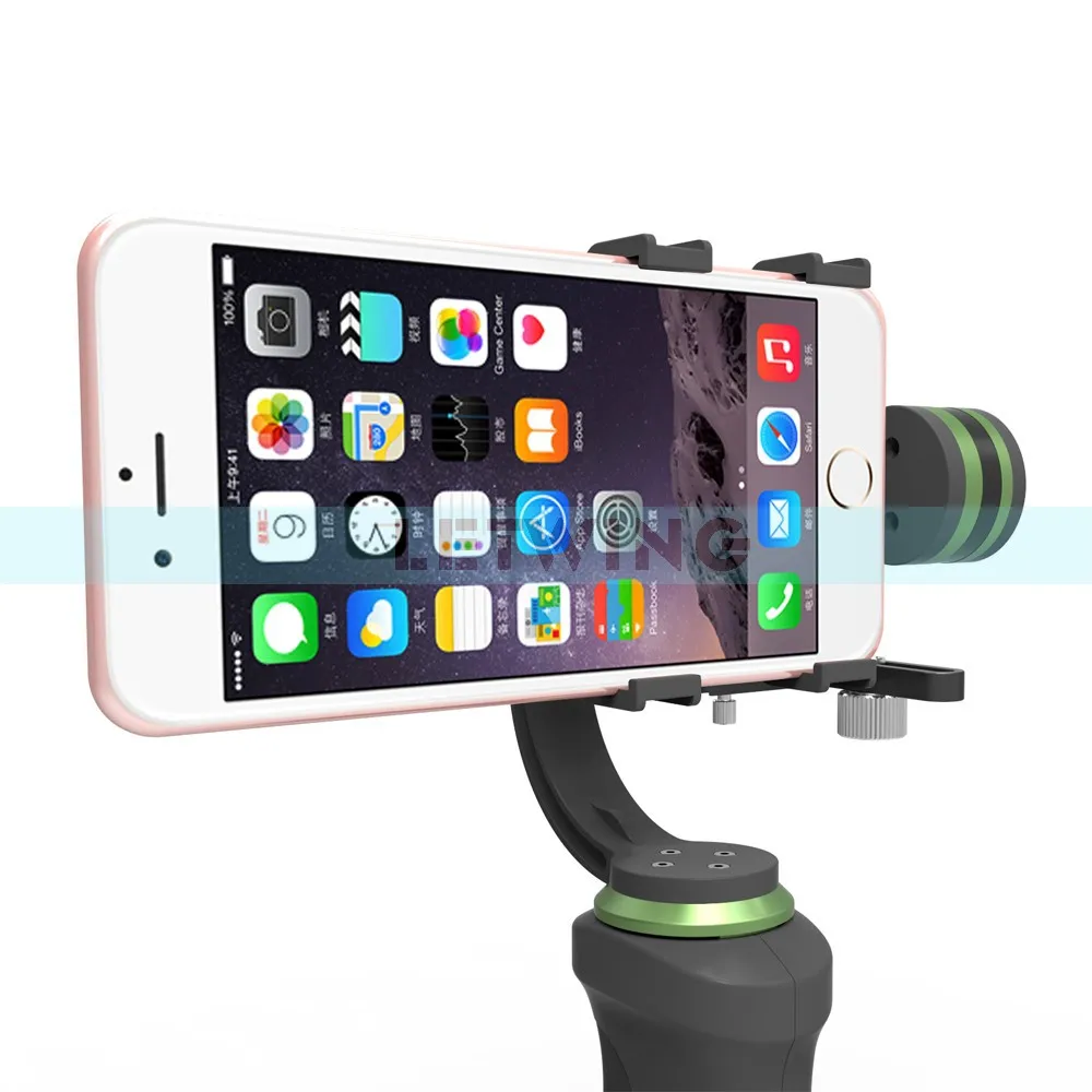 Стабилизатор Lanparte Lpt для камеры DSLR смартфона iphone 6 plus Gopro 4 3 осевой ручной