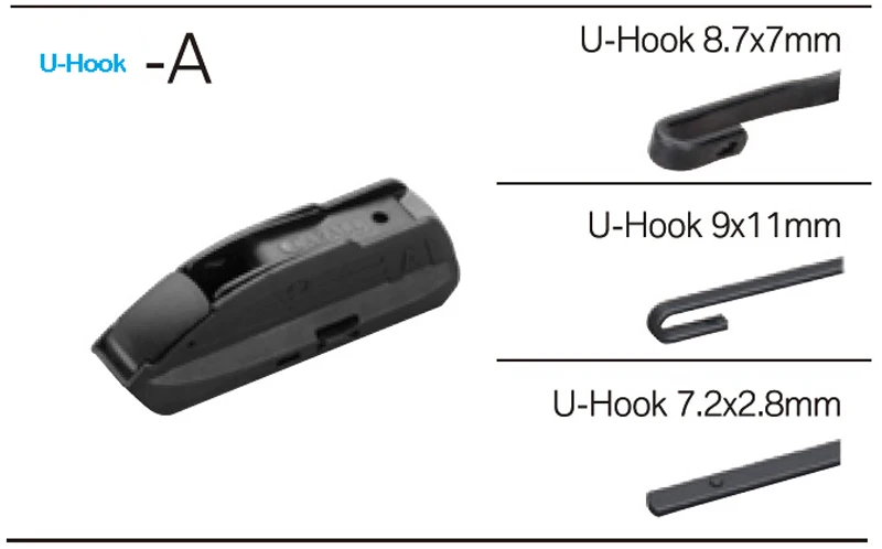 Щетка стеклоочистителя Susirick для Saab-900/1983 до 1993 1993-1998 Размер: 16 + дюймов с адаптером