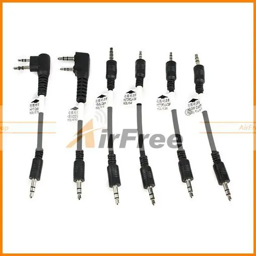 6 в 1 USB программирующий кабель адаптер для Motorola ICOM BAOFENG PUXING KENWOOD YAESU Radio|yaesu radio|motorola