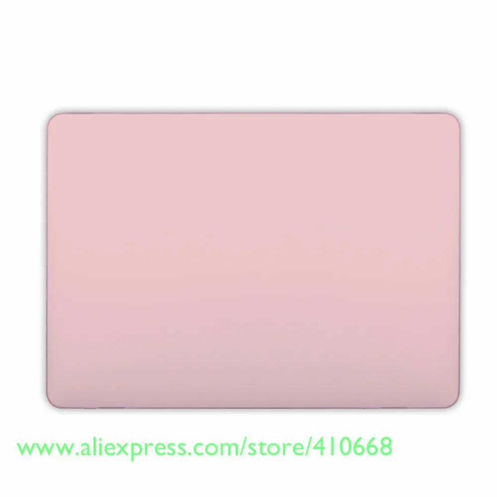 Матовый чехол для Apple MacBook Air 11 13 дюймов Сумка ноутбука рукав Mac book Pro 15 с Retina Touchbar NEW