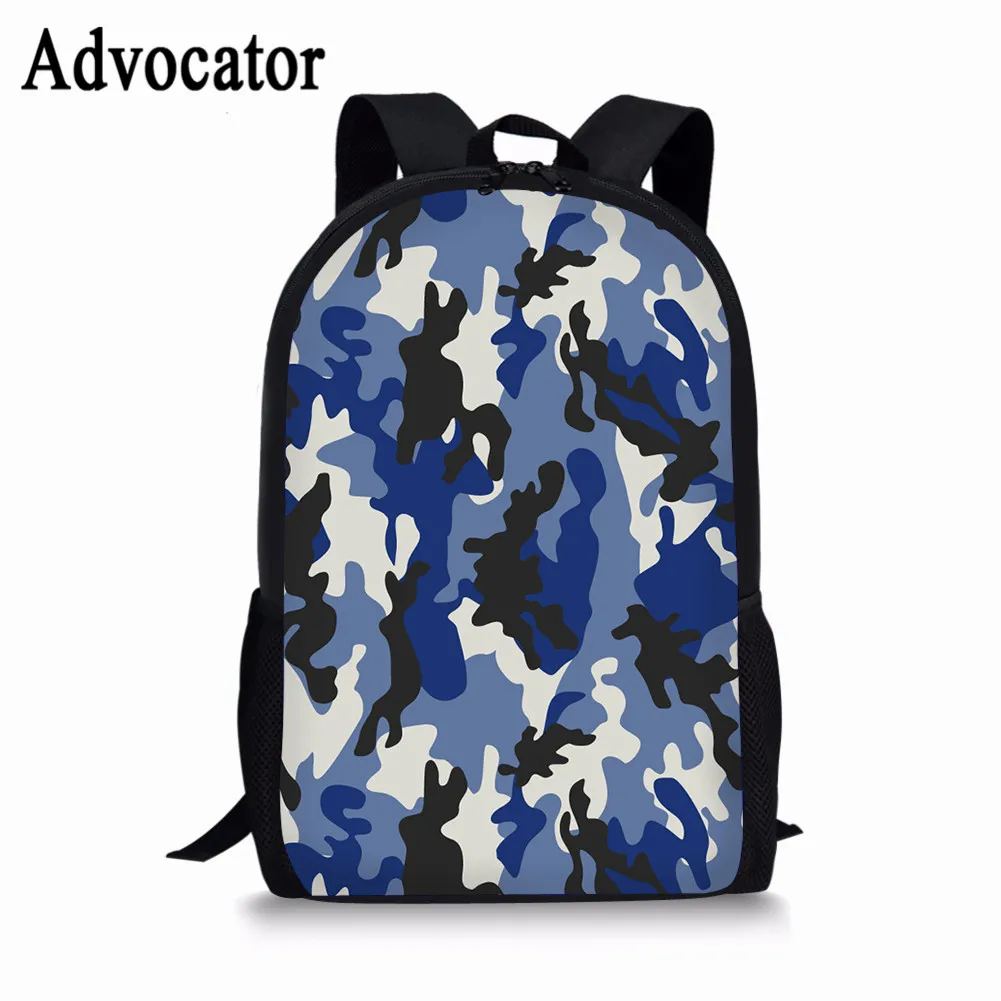 Advocator High Quality Waterproof Camouflage Children School Bags Backpacks Lighten Burden On Shoulder For Kids Mochila Infantil