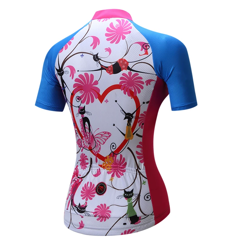 2019 Women Cycling Jersey Ropa Ciclismo Lady Shirt Short Sleeve Clothing Quick Dry Bike Bicycle Maillot | Спорт и развлечения